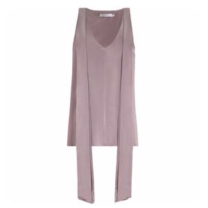 Beautiful Zimmermann sueded ribbon tank. SZ 6/8.
